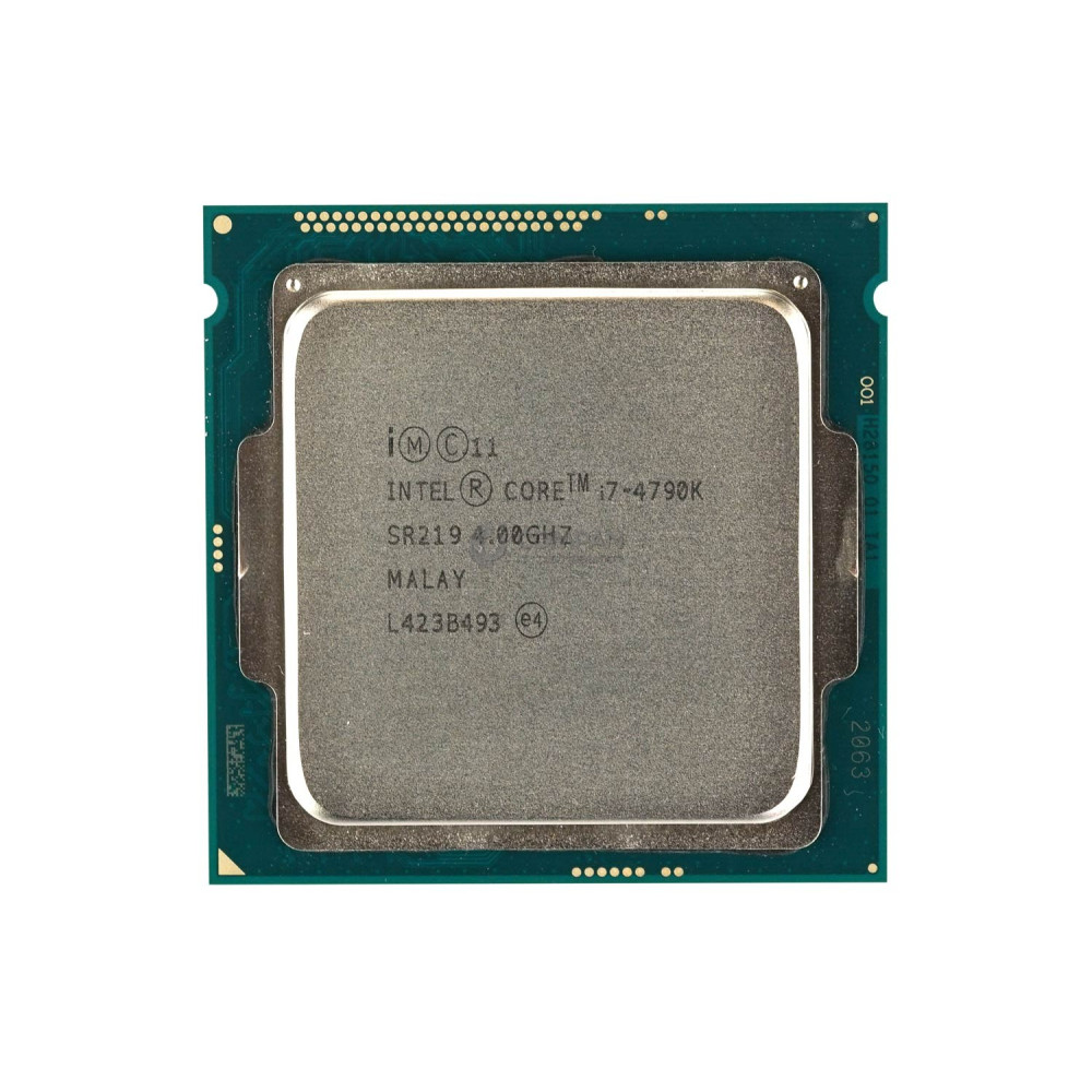 SR219 INTEL CORE I7-4790K 4GHZ 4 CORE 8MB CACHE -